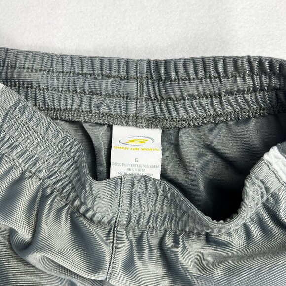 Boy's Gray Basketball Shorts - Picture 3 of 4